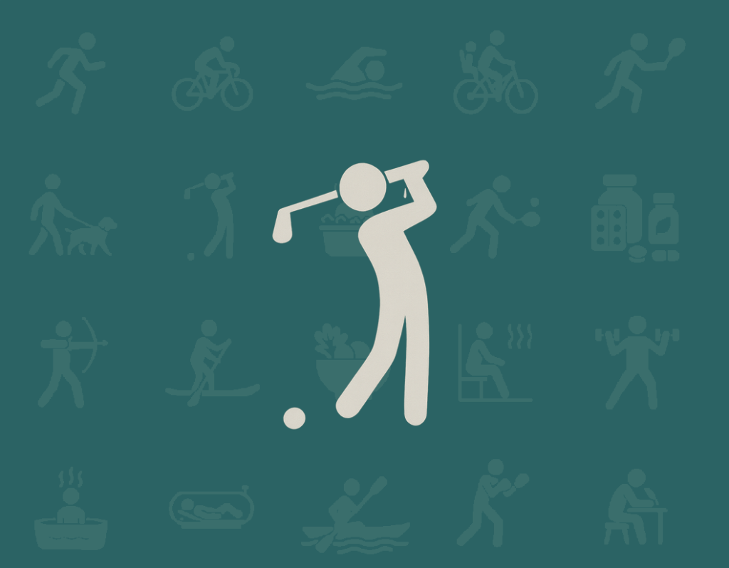 “Above Average” – Prostate cancer v&nbsp;Golf